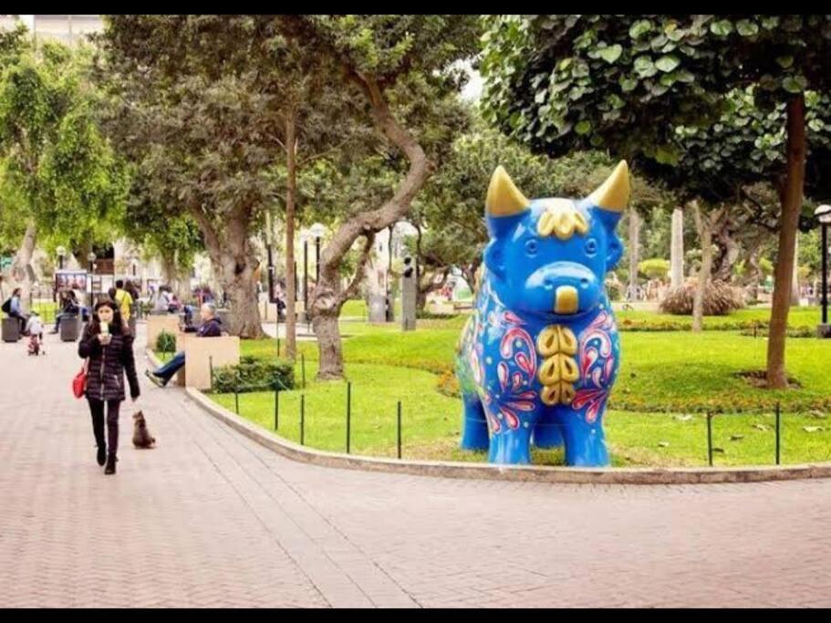 Centric Apartments In Miraflores • Key Locations • リマ エクステリア 写真