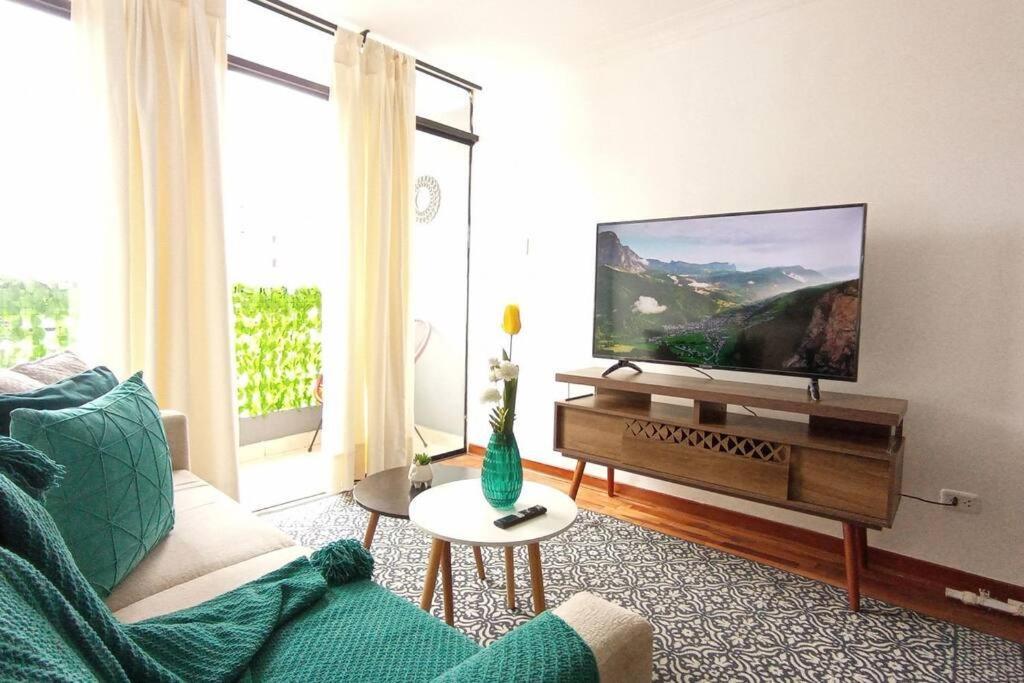 Centric Apartments In Miraflores • Key Locations • リマ エクステリア 写真