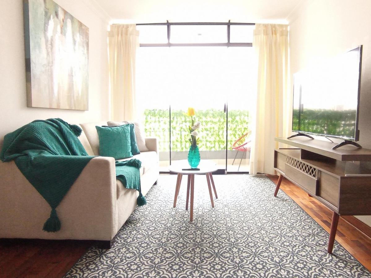 Centric Apartments In Miraflores • Key Locations • リマ エクステリア 写真