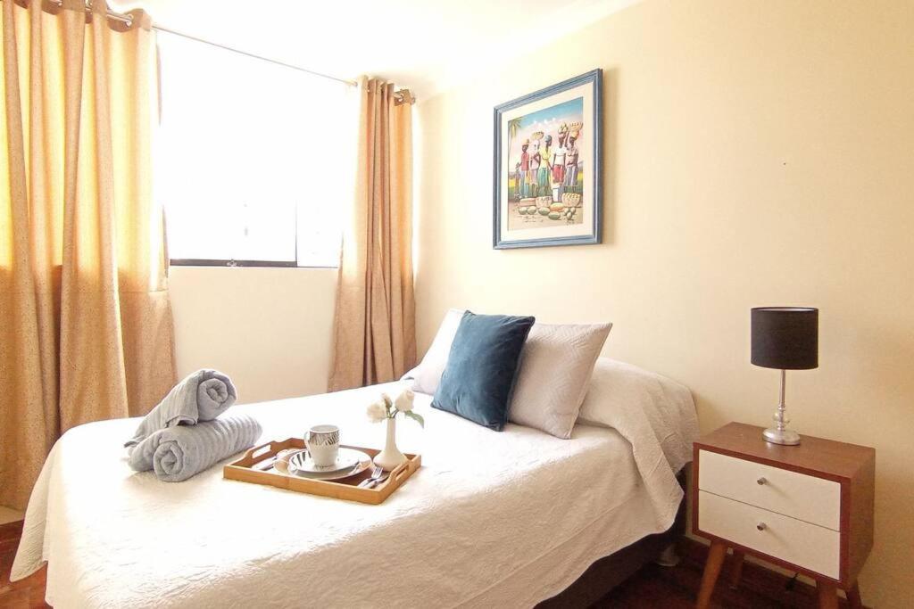 Centric Apartments In Miraflores • Key Locations • リマ エクステリア 写真