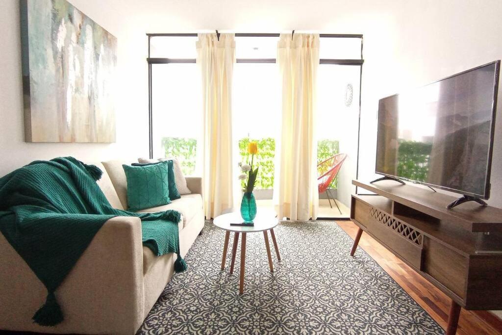 Centric Apartments In Miraflores • Key Locations • リマ エクステリア 写真