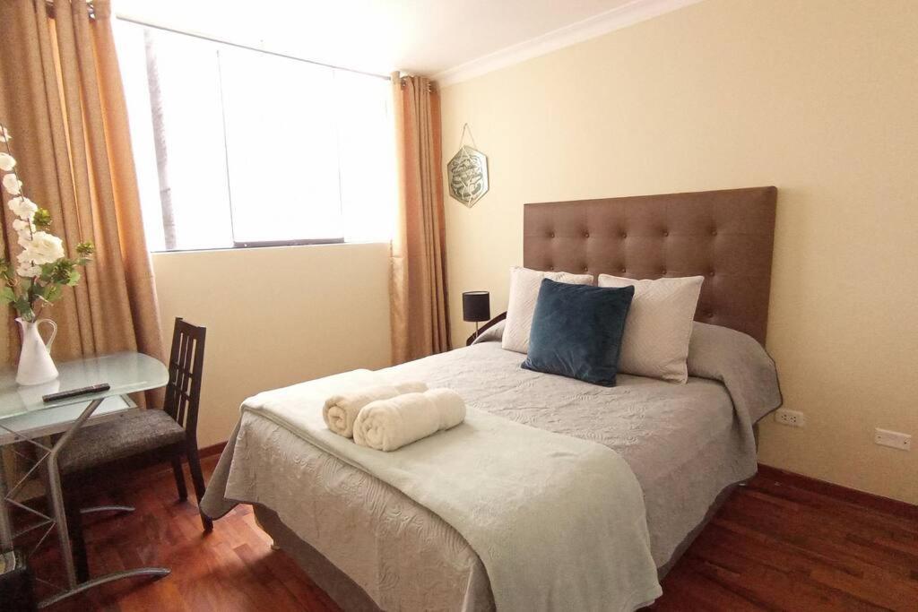 Centric Apartments In Miraflores • Key Locations • リマ エクステリア 写真