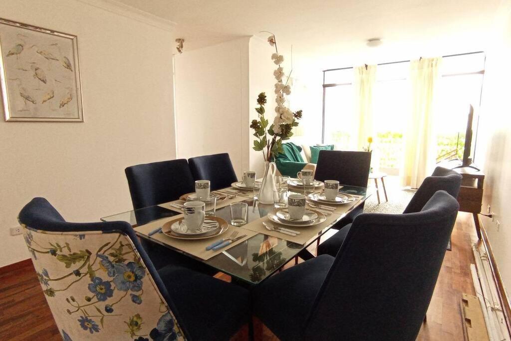 Centric Apartments In Miraflores • Key Locations • リマ エクステリア 写真