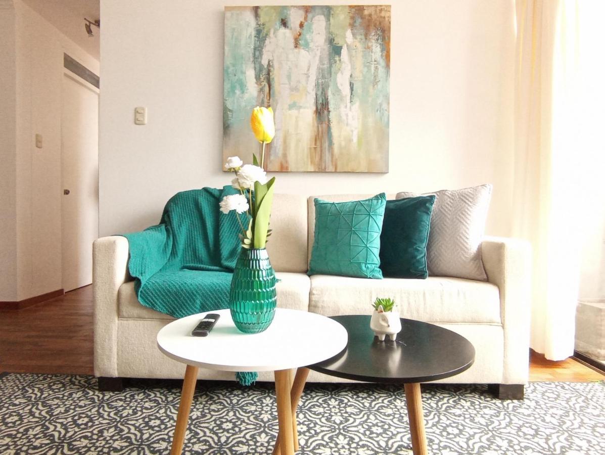 Centric Apartments In Miraflores • Key Locations • リマ エクステリア 写真