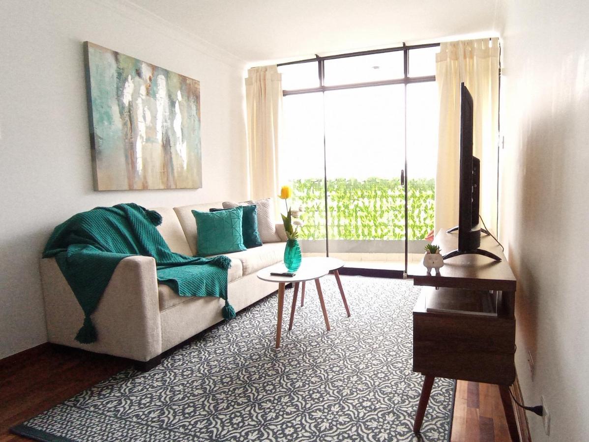 Centric Apartments In Miraflores • Key Locations • リマ エクステリア 写真
